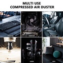 BLWR 302 Portable Turbo Air Fan Jetfan Blower -Handheld Cleaner & Hairdryer