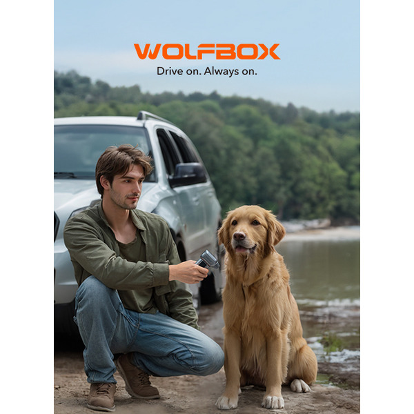 Wolfbox Portable Turbo Compressed Air Jetfan Handheld Cleaner & Hairdryer