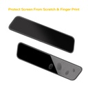 WOLFBOX 12-Inch Anti-Glare Film for Rear View Mirror Dash Cam