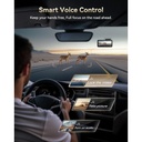 REDTIGER F77 4K Dual Channel Dash Cam - Front & Rear