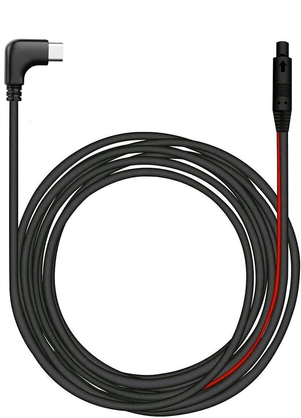 WOLFBOX 6-Pin USB-C Rear Camera Replacement Cable 33/50/98FT for G-Models - 15m