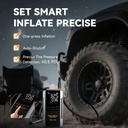 WOLFBOX MegaVolt 24Air 4000A Jump Starter Air Compressor 4-in-1  