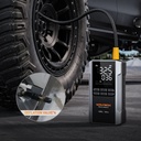 WOLFBOX MegaVolt 24Air 4000A Jump Starter Air Compressor 4-in-1  