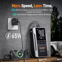 WOLFBOX MegaVolt16 Air 3000A Jump Starter with Air Compressor, USB Type-C  