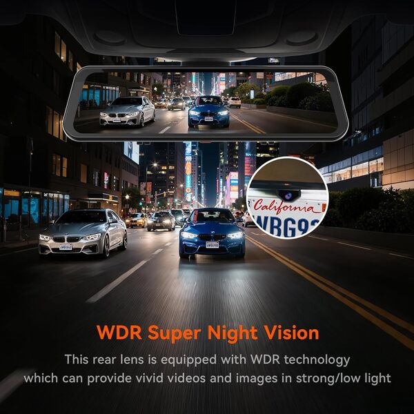 WOLFBOX REAR CAMERA G900/G850/G840