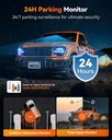 WOLFBOX X3 PRO 2.5K 60FPS Dash Cam, Front, Rear, WiFi, GPS, 64GB, Starvis 2