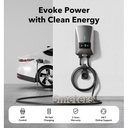 WOLFBOX 7kW WiFi Smart EV Charger - 7.6m Cable, 230V AC Single-Phase