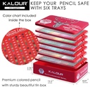 KALOUR 180 Colored Pencil Set for Adults Artists kids 3.8mm Rich Pigment