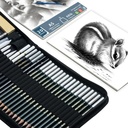 KALOUR 54-Pack Professional Sketch Drawing Pencil Set with Sketchbook