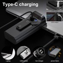 SUPERFIRE BL26 Bike Lamp - 500 Lumens, 500m Range, IP65 Waterproof, 4600mAh