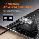 SUPERFIRE HL05-G Series Rechargeable LED Headlamp 120 Lumens