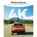 WOLFBOX G850 PRO 4K Mirror Dash Cam - Advanced Safety & Clarity