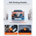 WOLFBOX G850 PRO 4K Mirror Dash Cam - Advanced Safety & Clarity