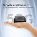 SUPERFIRE Mini Portable Outdoor Camping Headlamp Rechargeable HL05-D 120lm