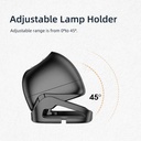 SUPERFIRE Mini Portable Outdoor Camping Headlamp Rechargeable HL05-D 120lm