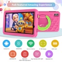 Pritom Smart Tablet for Kids 10" WiFi 4GB RAM 128GB ROM Parental Control