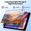 Pritom D11 10.1" Tablet - 3GB+9GB RAM, 32GB ROM, Wi-Fi6, 6000mAh Battery