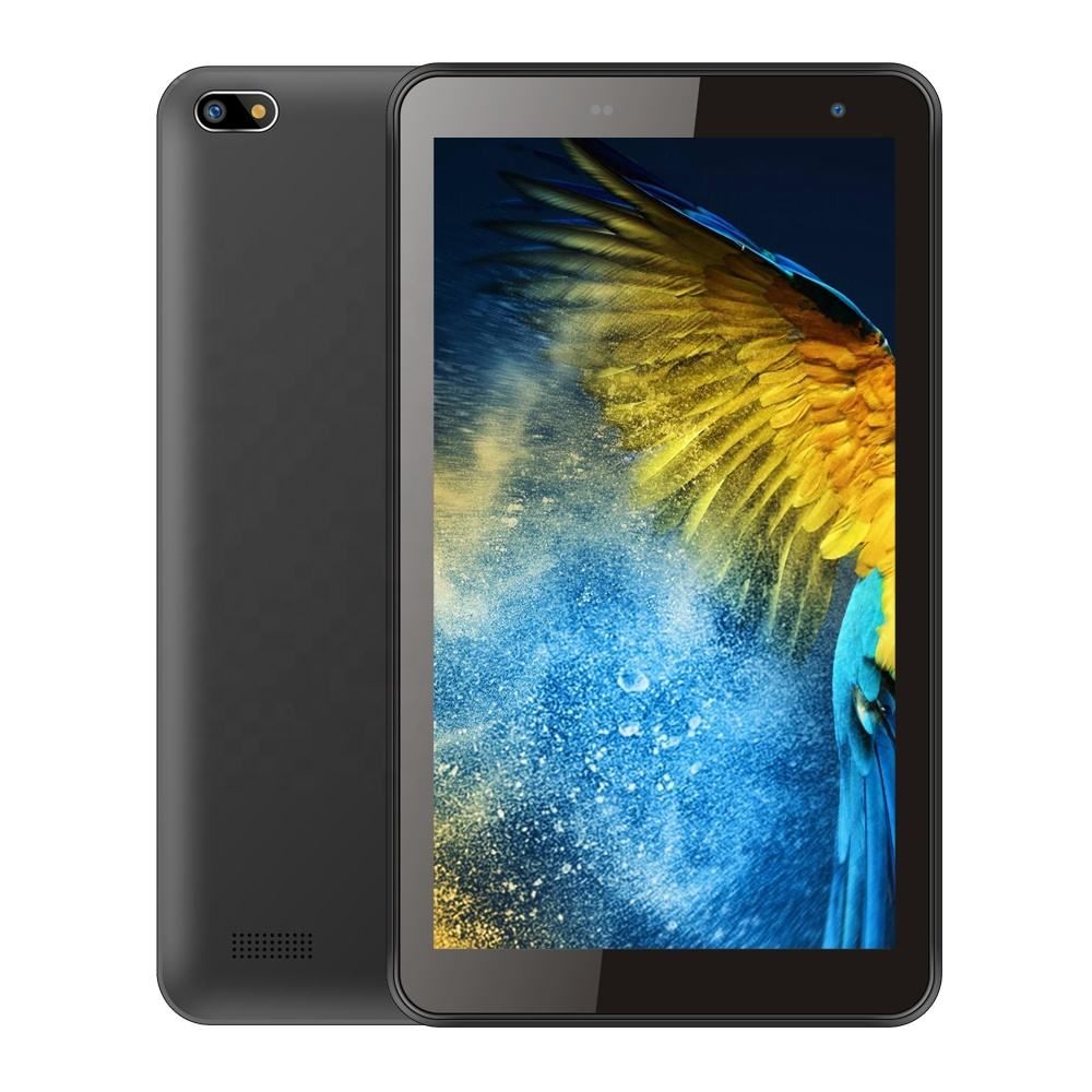 Pritom 7" Tablet 4GB RAM 32GB ROM 3500mAh Battery with Protective Cover - Black