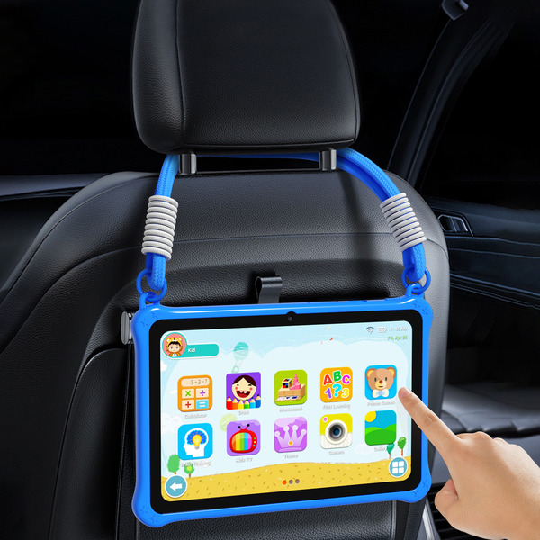 PRITOM Kids Adventure Tablet 7" - 2GB RAM, 32GB Storage, Parental Controls - Blue