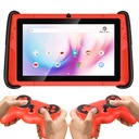 Pritom K7 Pro Kids 7" Smart Tablet - 3GB RAM, 32GB ROM with 2 Controllers
