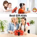 PRITOM Kids Smart Tablet 7 WiFi | 2GB RAM, 32GB Storage, Parental Controls - Orange