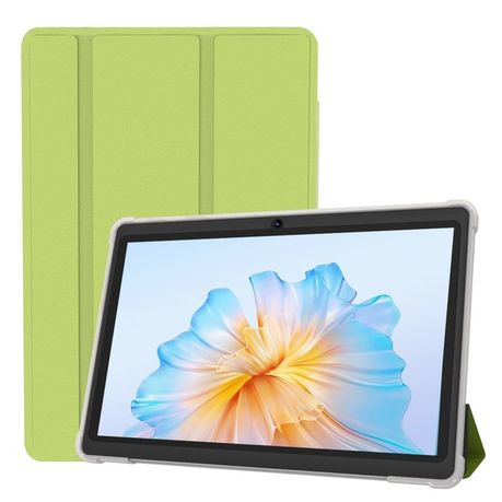 Pritom 7" Tablet 4GB RAM 32GB ROM 3500mAh Battery with Protective Cover - Green