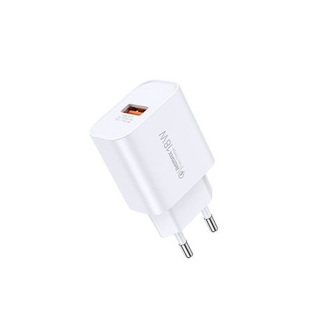 Charger REMAX 18W Fast Charger USB RP-U119 EU Kiddy Series