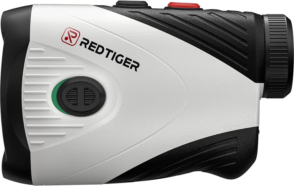 REDTIGER Golf and Hunting Laser Rangefinder 1100 Meters Flag Pole Locking