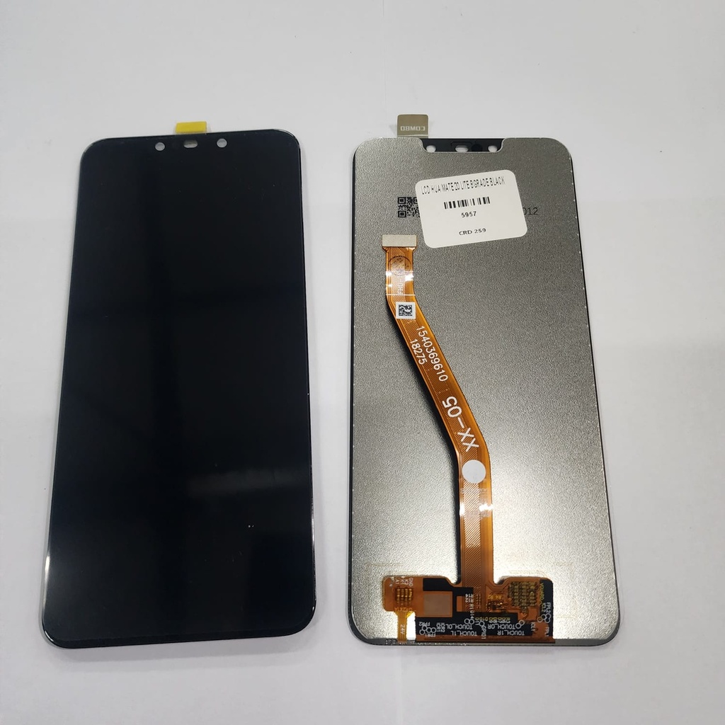 LCD HUA MATE 20 LITE BGRADE BLACK RRP3199