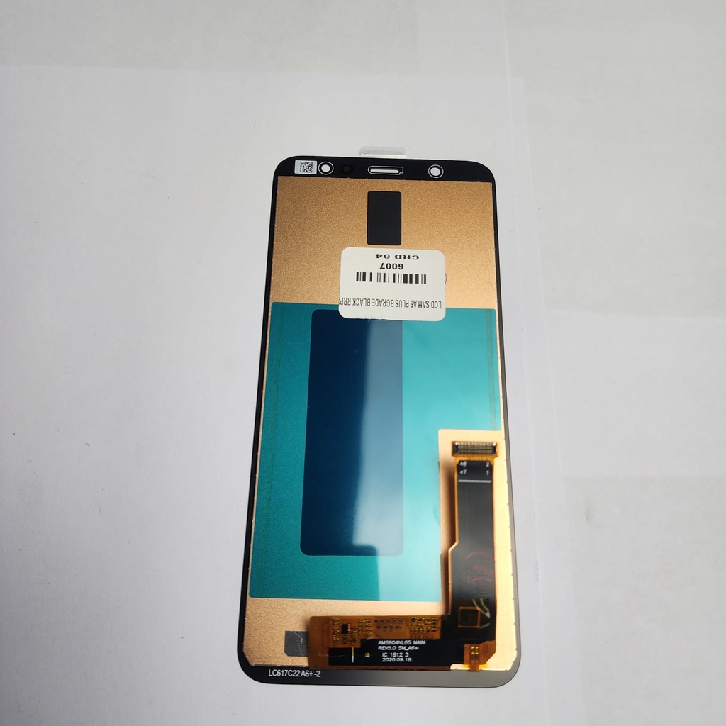 LCD SAM A6 PLUS BGRADE BLACK RRP2199