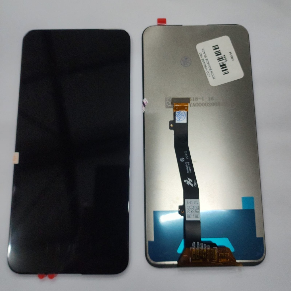 LCD HISENSE H50 ZOOM BGRADE BLACK RRP4399