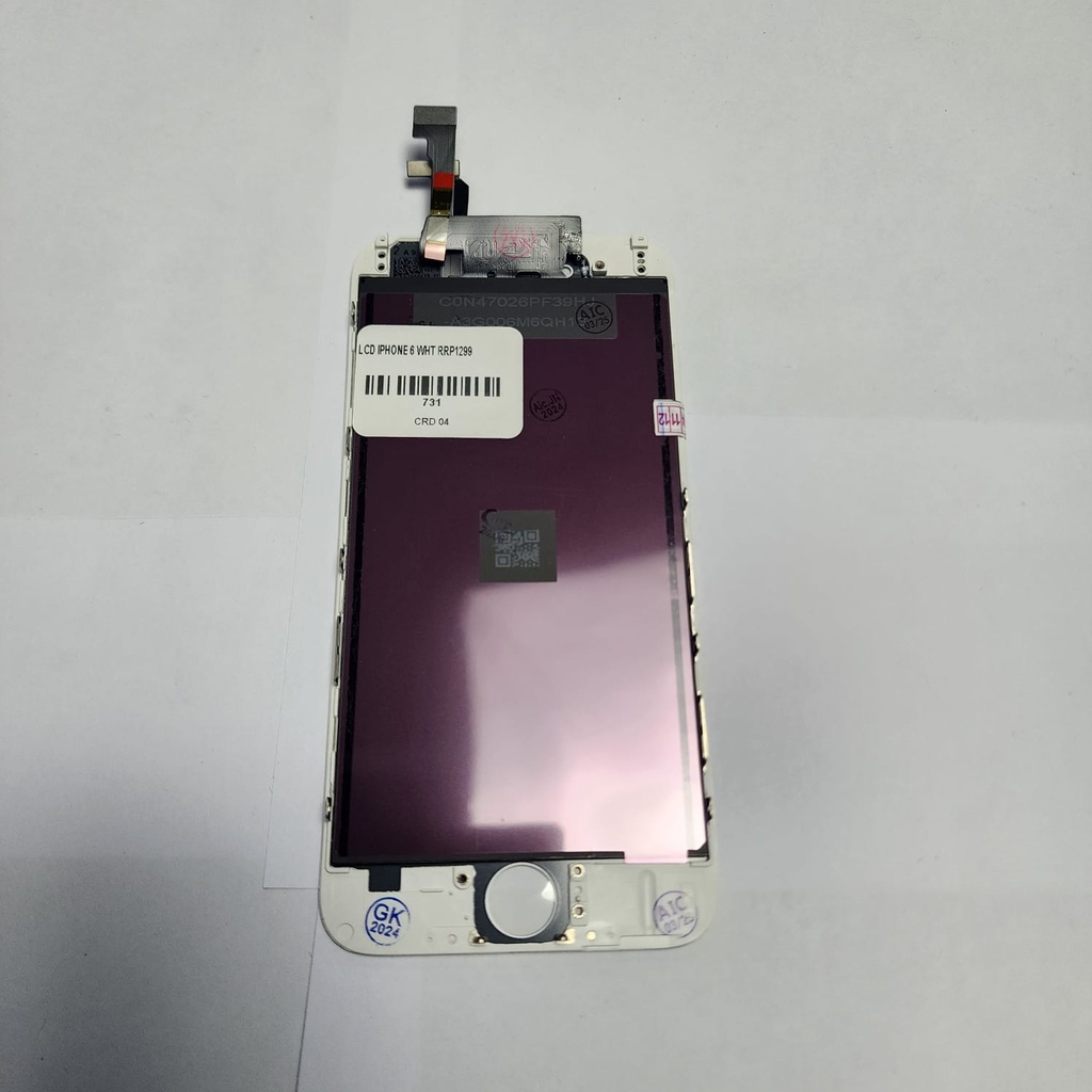 LCD IPHONE 6 WHT RRP1299