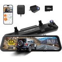WOLFBOX G900 PRO 4K Mirror Dash Cam with STARVIS 2  