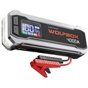 Wolfbox 4000A Jump Starter - 12V Car Battery Jump Starter, 65W Quick Charge