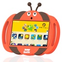 PRITOM Kids Smart Tablet 7 WiFi | 2GB RAM, 32GB Storage, Parental Controls - Orange