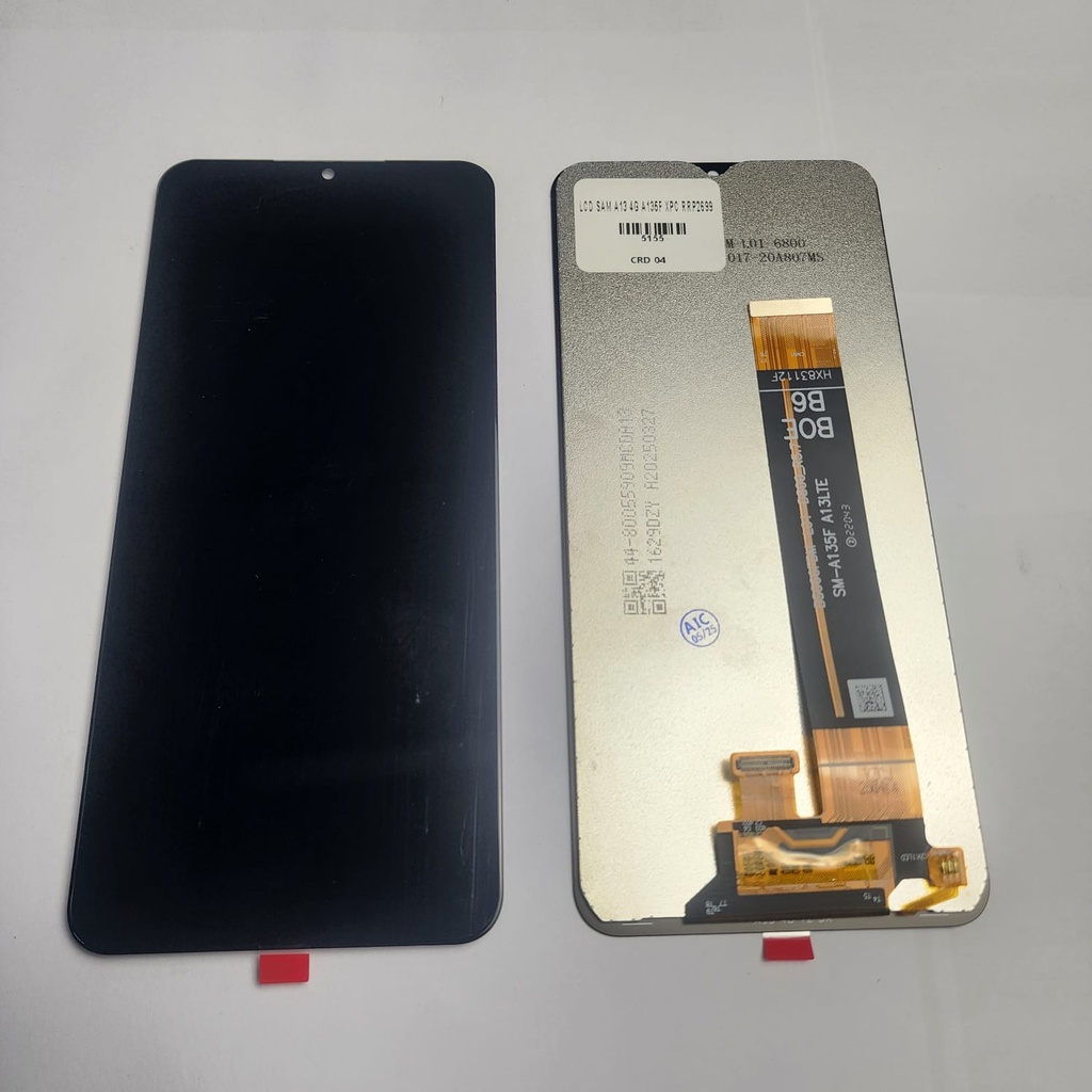 LCD SAM A13 4G A135F XPC RRP2699