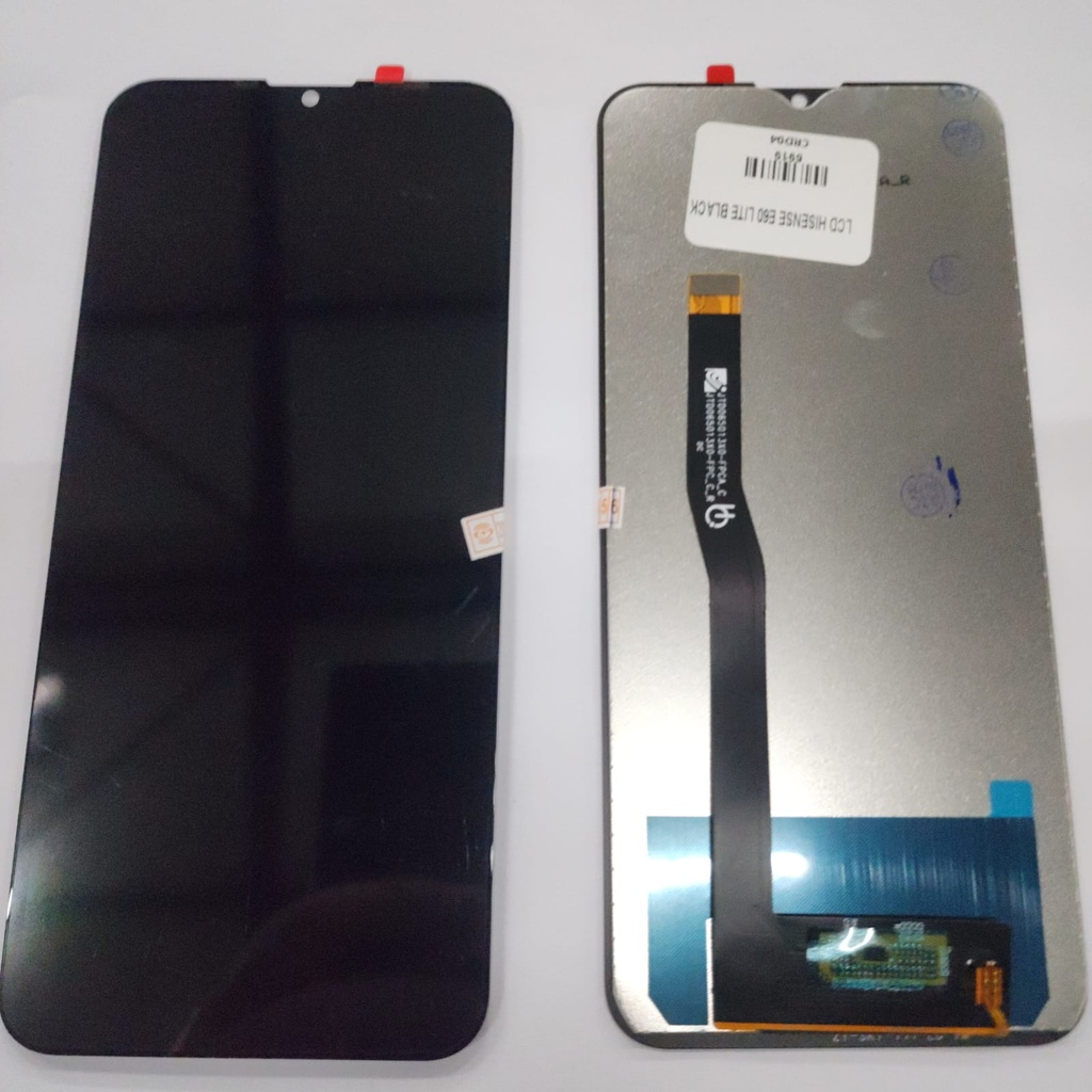 LCD HISENSE E60 LITE BLACK