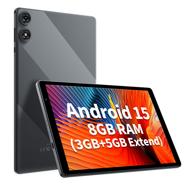 Pritom D11 10.1" Tablet - 3GB+9GB RAM, 32GB ROM, Wi-Fi6, 6000mAh Battery