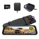 WOLFBOX M40 4K 10 Inch ADAS WiFi Touch Screen Mirror Dash Cam