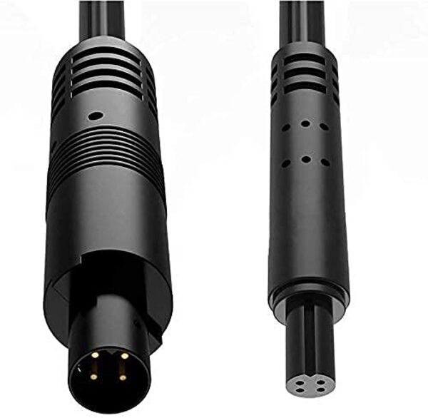 WOLFBOX 4-Pin Rear Camera Replacement Cable 33/50/98FT for G930 G900 G840S - 15 m