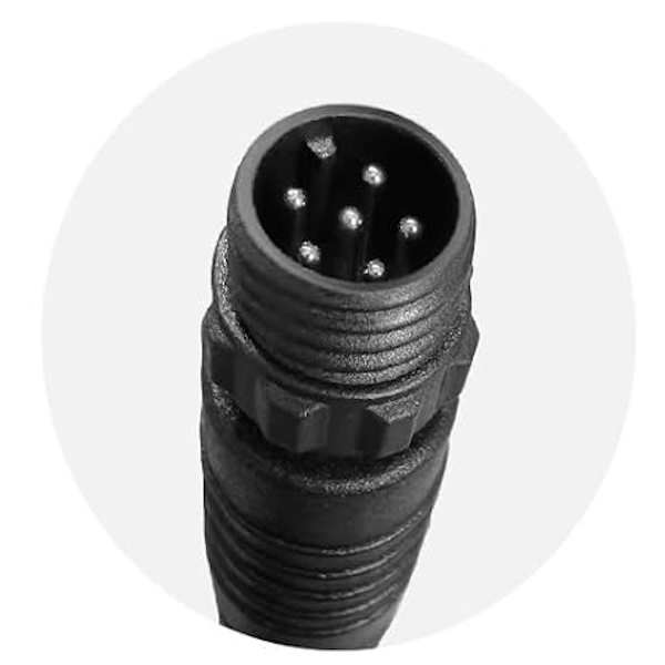 WOLFBOX 6-Pin USB-C Rear Camera Replacement Cable 33/50/98FT for G-Models - 10 m