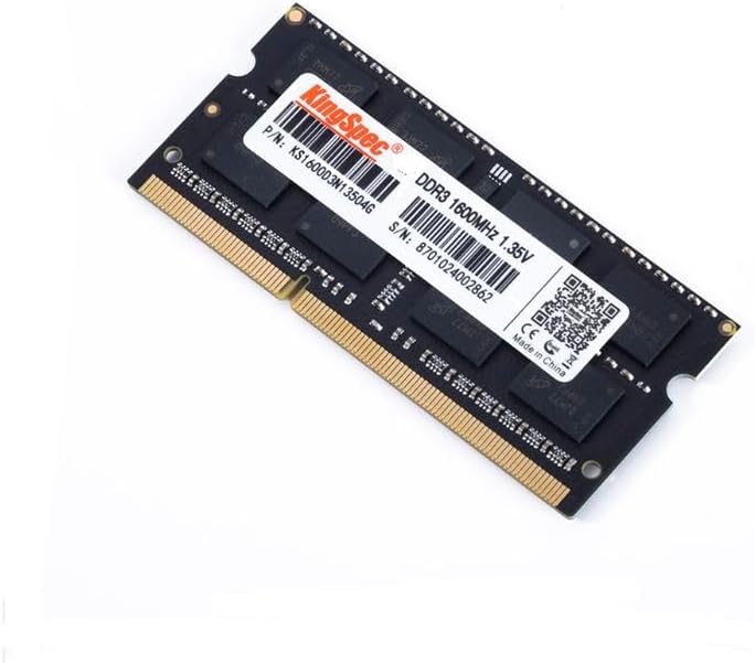 MEMORY KingSpec DDR3 8GB Laptop RAM DDR3-NB-8GB1.35v1600mhz