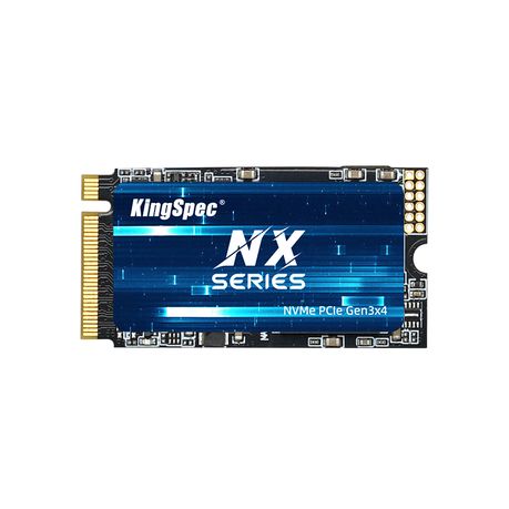 MEMORY KingSpec M.2 NVMe 2242 PCIe3.0 SSD 128GB NXM-128 2242