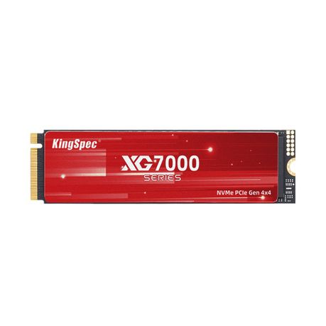 MEMORY KINGSPEC M.2 NVME 2280 PCLE4.0 SSD 1TB XG7000-1TB 